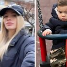 Chiara Nasti torna bambina, la giornata al parco giochi con il piccolo Thiago