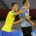 Qualificazioni mondiali, Brasile e Argentina volano con i gol “italiani” di Arthur e Lautaro