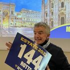 Ryanair presenta l'operativo estivo di Roma e Milano e ha tre richieste per il Governo Draghi