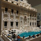La Fontana di Trevi in 20mila mattoncini Lego