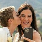 Paola Turci e l'amore per Francesca Pascale: «Non so se sono lesbica, mi sono innamorata solo di lei»