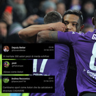 Astori, insulti choc dopo Fiorentina-Inter: «Dovete fare la sua fine». L'inferno dei social per un rigore
