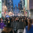 Black Friday shopping in centro (foto Paolo Caprioli/Ag.Toiati)