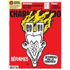 Charlie Hebdo ironizza sul rogo: la vignetta