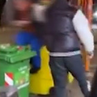 Napoli, uomo costretto a buttarsi in un cassonetto e filmato dai bulli: il video choc diventa virale su Tiktok
