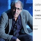 Adriano Celentano sbarca su Instagram a 82 anni