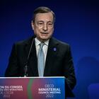 Draghi: «Prestiti agli Stati contro il caro-bollette»