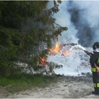 Camper esplode a Rozzano: donna avvolta dalle fiamme  