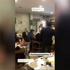 Francesco Totti, il compleanno il pizzeria con Ilary Blasi e i figli