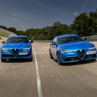 Alfa, eccellenza tecnica: Giulia e Stelvio le icone. I due modelli Quadrifoglio fanno un passo avanti: i cavalli salgono a 520