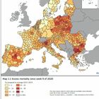 Covid, rapporto europeo sull'eccesso di mortalità: ecco dove e quando ha ucciso di più il virus
