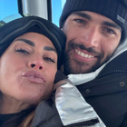 Melissa Satta e Matteo Berrettini, amore sulla neve: «24 ore speciali». Il dolce selfie su Instagram