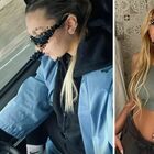 «Chanel Totti guida senza cintura di sicurezza», lo scatto sulla minicar (in posa spavalda) fa infuriare i fan