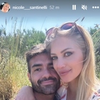 Nicole Santinelli e Carlo Mancini, primo selfie di coppia dopo Uomini e Donne: «Siete meravigliosi»