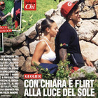 immagine Geolier e Chiara Frattesi, chi è la nuova fidanzata del rapper (sorella del calciatore dell'Inter): la coppia paparazzata in Sardegna