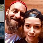 De Rossi, la moglie Sarah Felberbaum pubblica un meme con lui e Matteo Salvini