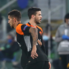 Roma, si ferma Carles Perez: risentimento muscolare. In dubbio per il Cluj