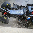GP Australia, Alonso: «Che paura, sono vivo grazie alla McLaren ed alla FIA»