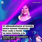 Quando ti sei innamorato di Orietta Berti: il testo e le parole della canzone di Sanremo 2021