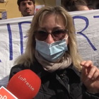 Sanitari contro obbligo vaccinale in piazza: «Sono sperimentali, non siamo cavie»