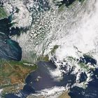 Domenica 5 maggio, la più fredda degli ultimi 60 anni: la foto dall'alto del ciclone artico