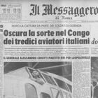 Congo, una lunga scia di sangue: 60 anni fa l'eccidio di Kindu dove morirono 13 aviatori italiani