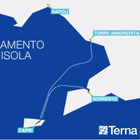 A Capri elettricità green, aperta la linea sottomarina di 19 km con Sorrento