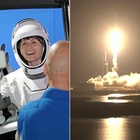 Samantha Cristoforetti torna nello Spazio, il lancio alle 9:52: la navetta lascia Cape Canaveral