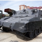 Tank russo per la guerra nucleare in Ucraina