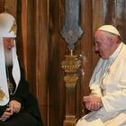 ll Patriarcato di Mosca smentisce il Papa: «Al momento non c'è in agenda alcun incontro con Kirill»