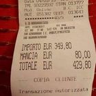 Scontrino da 430 euro, chiuso e subito riaperto il ristorante a Roma