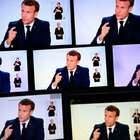 Francia, Macron: «Coprifuoco a Parigi e in altre 8 città da sabato per 4 settimane»
