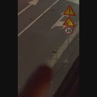 Milano, la video-denuncia del cavo d'acciaio teso in strada ad altezza uomo: «La gente è matta...»