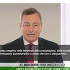 Cambiamenti climatici, Draghi: "Durante Cop 26 la parola chiave sarà ambizione" - SOTTOTITOLI