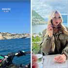 Chanel Totti, vacanze in barca a Ischia: tra sole, mare e panorami da sogno. Ma con chi sarà?