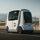 Mini-navette autonome di Glydways nel futuro di Suzuki. Startup sviluppa veicoli destinati a corsie riservate