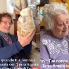 Terra Amara, i video delle nonne che ricevono l'uovo di Pasqua 