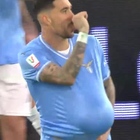 Chiara Nasti incinta: il gesto di Mattia Zaccagni dopo il gol nel derby di Coppa Italia non lascia dubbi
