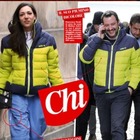 Salvini, notte d'amore con Francesca Verdini. E lei esce da casa di Matteo con i suoi vestiti addosso