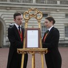 L'annuncio a Buckingham Palace