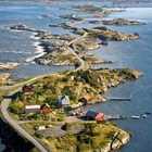 Norvegia, la strada più bella del mondo è qui: 8 km e sette ponti