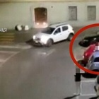 Ubriachi dopo la cena di fine scuola, studenti-vandali distruggono le auto in strada