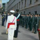 Spagna, primo giorno da Re di Felipe: eleganza in abito corto per Letizia