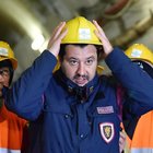 Salvini boccia Di Maio sulla Tav: «Grandi opere, piano Marshall»