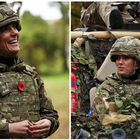 Kate Middleton guida un carro armato in tuta mimetica militare: prima visita al reggimento 'Queen's Dragoon Guards'