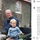 Filippo, l'ultimo saluto al nonno dai nipoti William e Harry sui social: cosa hanno scritto