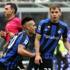Risalita Inter, Lautaro più Barella: 2-0 alla Salernitana. Inzaghi: «Lukaku? Prossimamente»