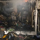 Lariano, camion a fuoco nella notte: paura nella zona di Colle Fiorentino, pompieri al lavoro