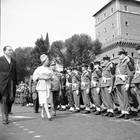 La visita della Regina Elisabetta a Roma nel 1962