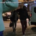 Migranti portati in Italia dai gendarmi, video  incastra i francesi